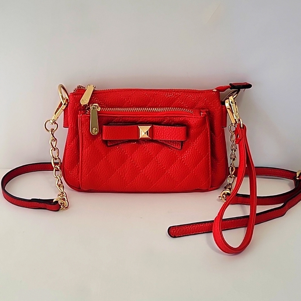 Charming Charlie Small Crossbody or Wristlet Bag